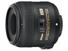 Nikon AF-S 40mm f/2.8G DX Micro